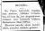Larronde, Pierre obituary 1896 Larronde, Pierre obituary 1896