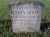 James, Betsey (Galbraith) headstone 1855