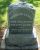 Earle, Marceline V. headstone 1907