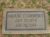Etchemendy, Caroline headstone 1964 Etchemendy, Caroline headstone 1964