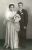 Bidart, Bernard and Lucie Lassa wedding photo 1941