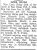 Itzaina, Marcelena Catherine obituary 1948 Itzaina, Marcelena Catherine obituary 1948