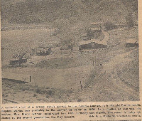 Daries Ranch - Castaic 1962