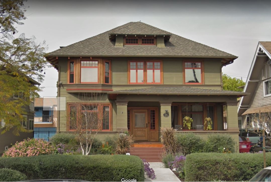 Hauret family home: 1659 S. Hobart Blvd. Los Angeles