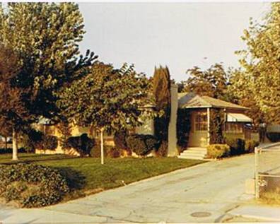 Domingo & Marie house on Magnolia Ave in Chino