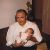 Jean Baptiste Gariador with Michelle Dabbadie 1968